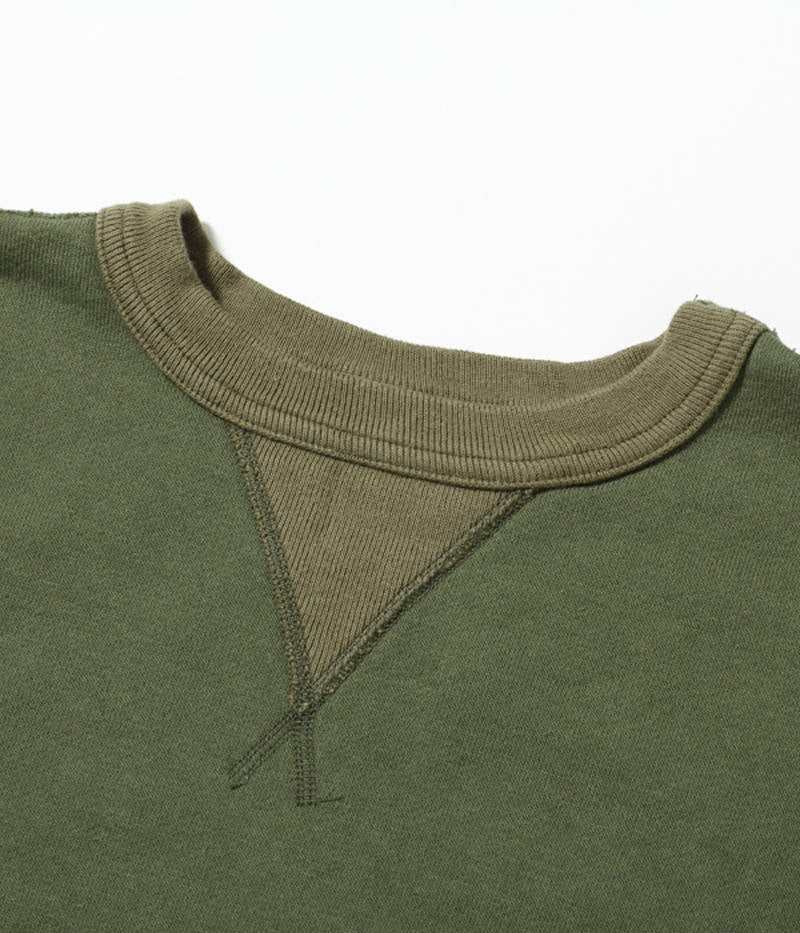 BR65622 / BUZZ RICKSON'S SET-IN CREW NECK SWEAT SHIRTS