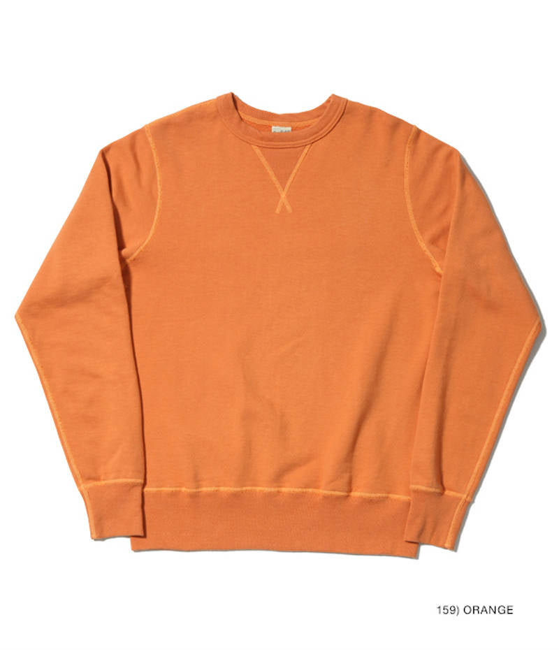 BR65622 / BUZZ RICKSON'S SET-IN CREW NECK SWEAT SHIRTS