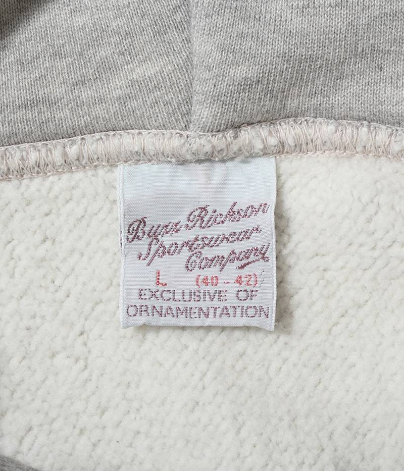 BR68651 / BUZZ RICKSON'S HORIZONTAL KNITTING SWEAT PARKA “U.S. AIR FORCE ACADEMY”