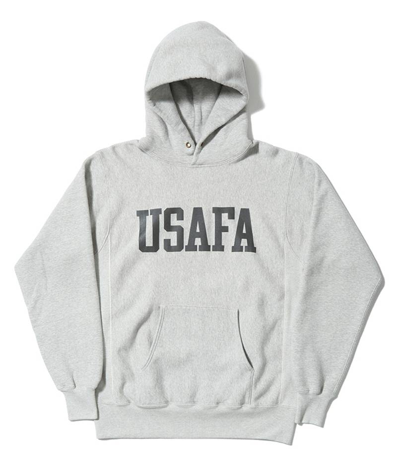 BR68651 / BUZZ RICKSON'S HORIZONTAL KNITTING SWEAT PARKA “U.S. AIR FORCE ACADEMY”
