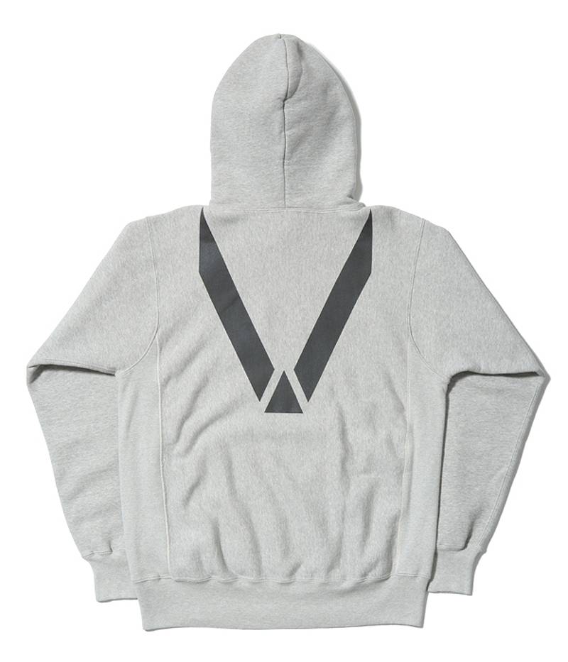 BR68651 / BUZZ RICKSON'S HORIZONTAL KNITTING SWEAT PARKA “U.S. AIR FORCE ACADEMY”