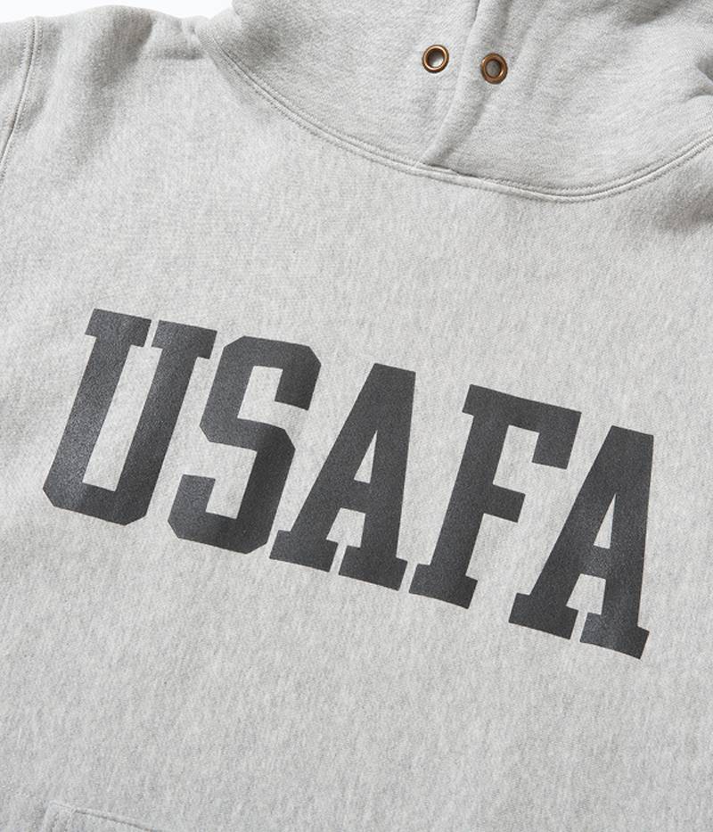 BR68651 / BUZZ RICKSON'S HORIZONTAL KNITTING SWEAT PARKA “U.S. AIR FORCE ACADEMY”