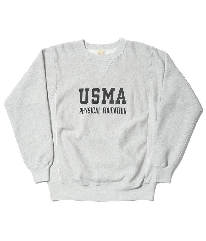 BR68652 / BUZZ RICKSON'S HORIZONTAL KNITTING SWEAT SHIRTS "U.S. MILITARY ACADEMY".