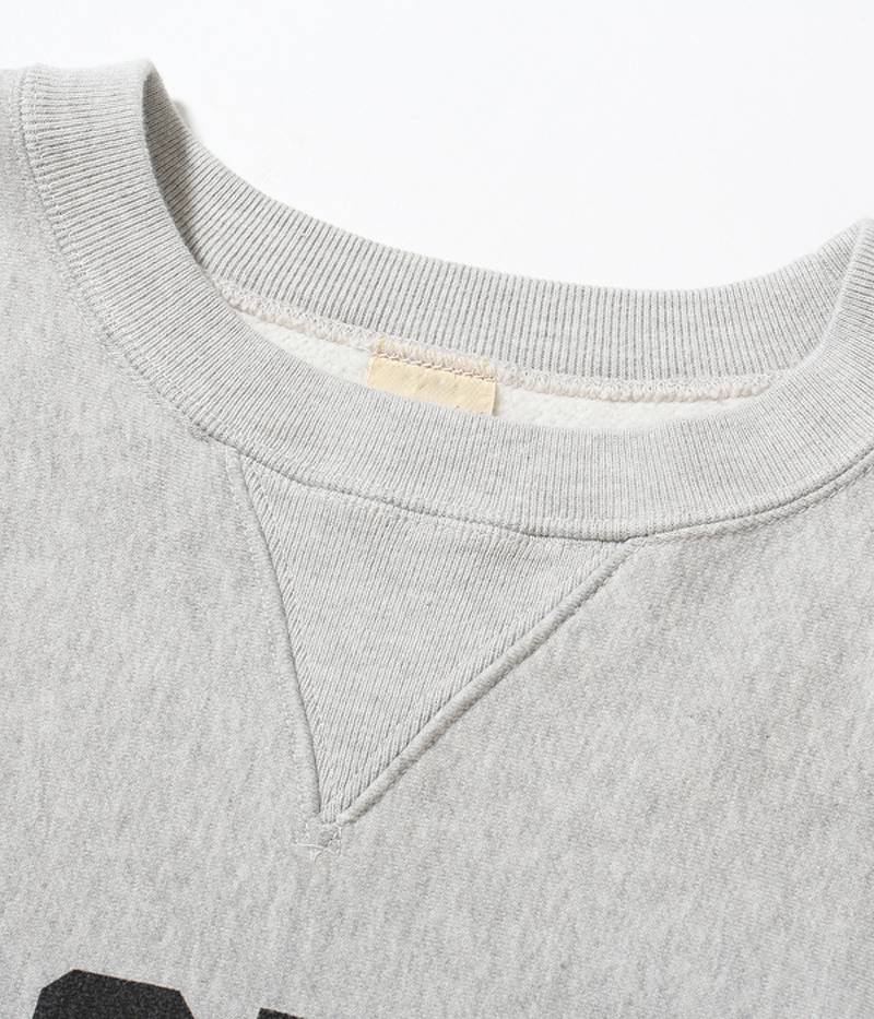 BR68652 / BUZZ RICKSON'S HORIZONTAL KNITTING SWEAT SHIRTS "U.S. MILITARY ACADEMY".