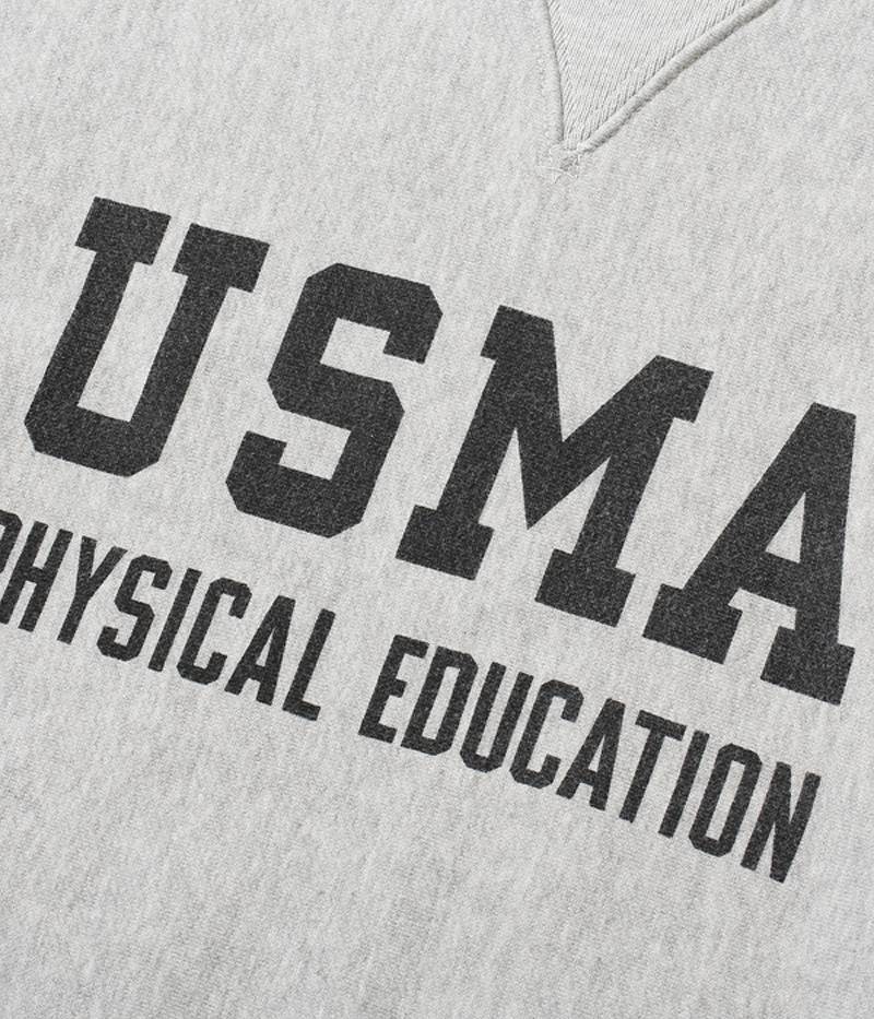 BR68652 / BUZZ RICKSON'S HORIZONTAL KNITTING SWEAT SHIRTS "U.S. MILITARY ACADEMY".