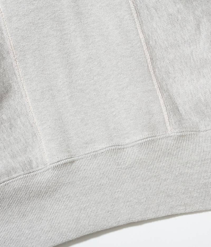 BR68652 / BUZZ RICKSON'S HORIZONTAL KNITTING SWEAT SHIRTS "U.S. MILITARY ACADEMY".