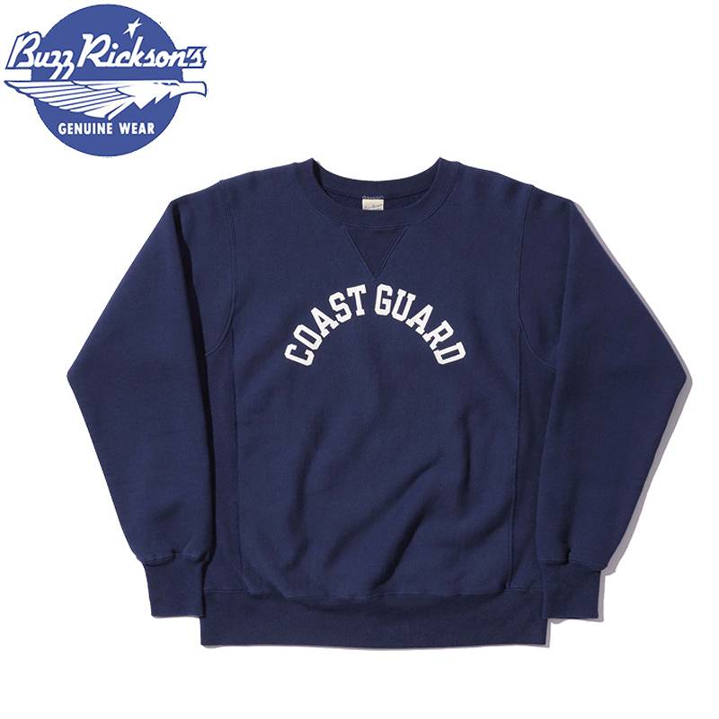 BR68913 / BUZZ RICKSON'S HORIZONTAL KNITTING SWEAT SHIRTS 