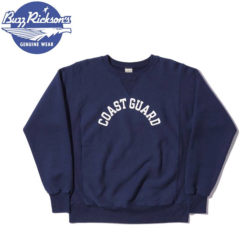 BR68913 / BUZZ RICKSON'S HORIZONTAL KNITTING SWEAT SHIRTS "CORST GUARD".
