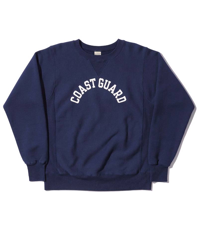BR68913 / BUZZ RICKSON'S HORIZONTAL KNITTING SWEAT SHIRTS "CORST GUARD".