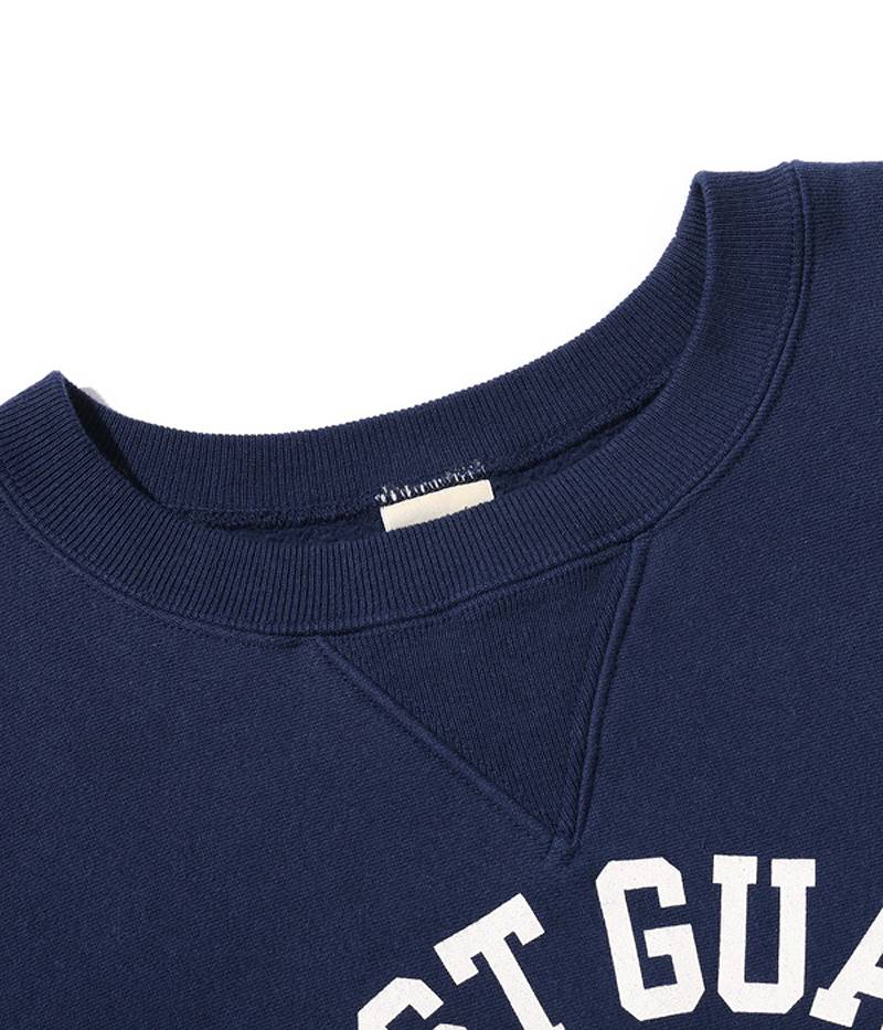 BR68913 / BUZZ RICKSON'S HORIZONTAL KNITTING SWEAT SHIRTS "CORST GUARD".