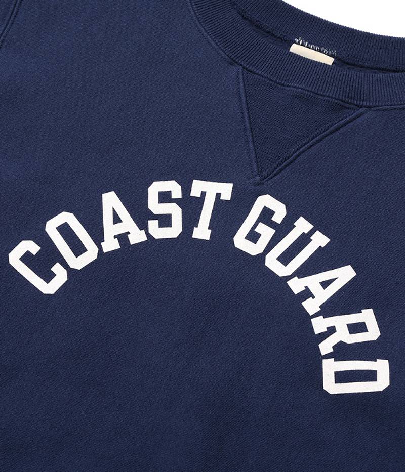 BR68913 / BUZZ RICKSON'S HORIZONTAL KNITTING SWEAT SHIRTS "CORST GUARD".