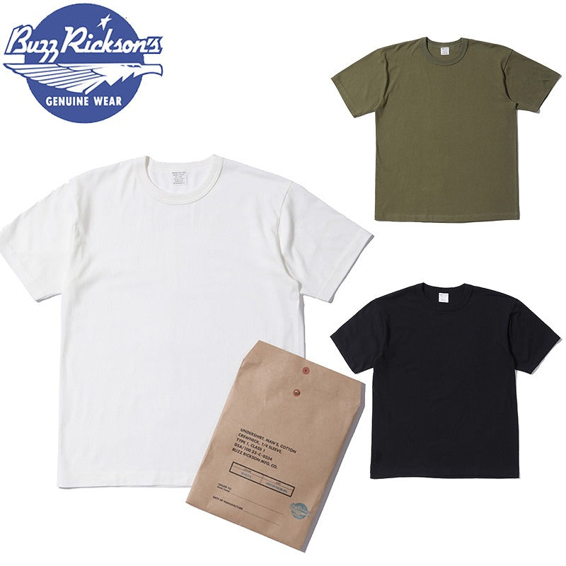 BR78960 / BUZZ RICKSON'S PACKAGE T-SHIRT GOVERNMENT ISSUE