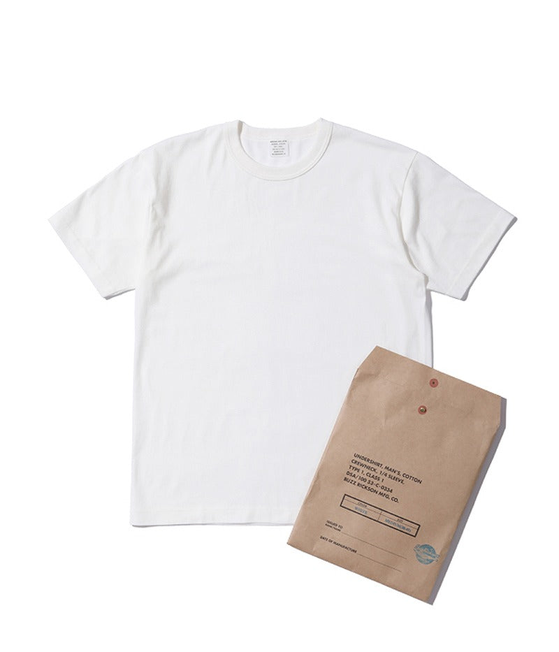 BR78960 / BUZZ RICKSON'S PACKAGE T-SHIRT GOVERNMENT ISSUE