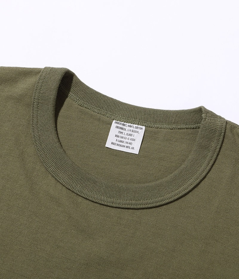 BR78960 / BUZZ RICKSON'S PACKAGE T-SHIRT GOVERNMENT ISSUE