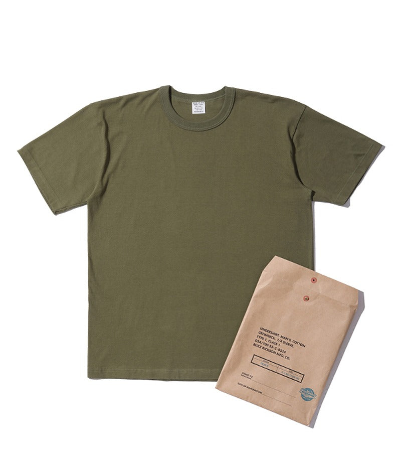 BR78960 / BUZZ RICKSON'S PACKAGE T-SHIRT GOVERNMENT ISSUE