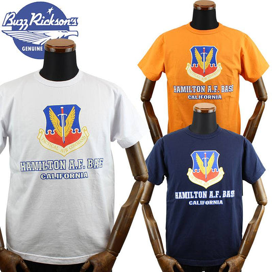 BR79123 / BUZZ RICKSON'S S/S MILITARY TEE "TACTICAL AIR COMMAND"