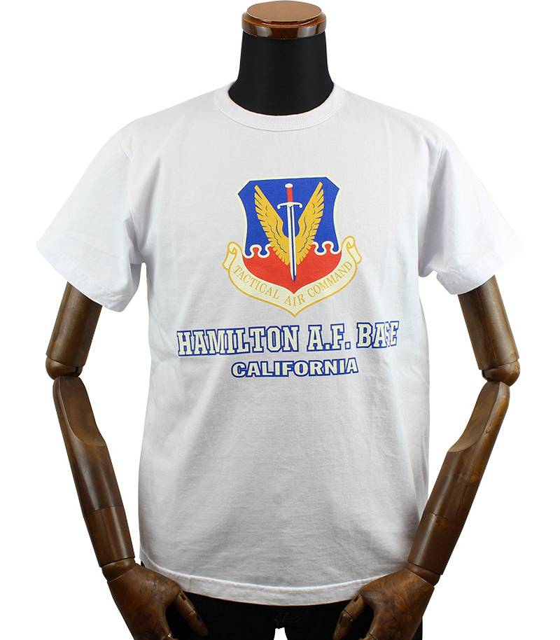 BR79123 / BUZZ RICKSON'S S/S MILITARY TEE "TACTICAL AIR COMMAND"