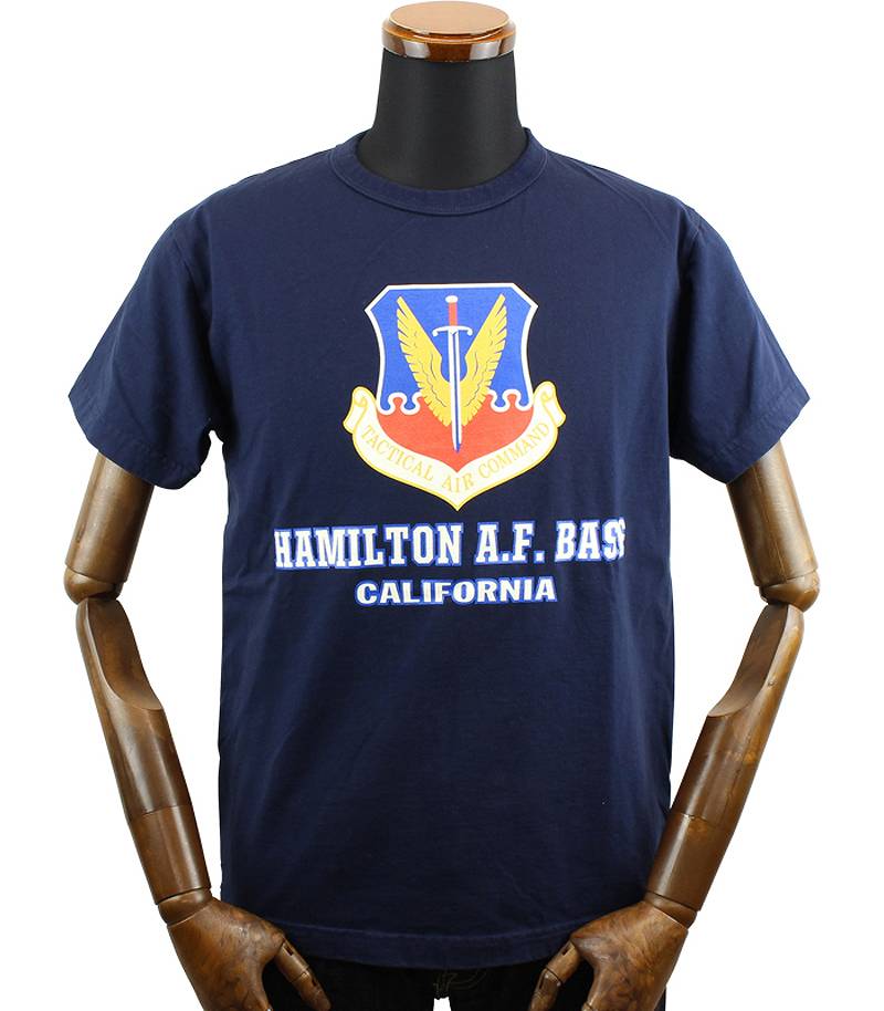 BR79123 / BUZZ RICKSON'S S/S MILITARY TEE "TACTICAL AIR COMMAND"