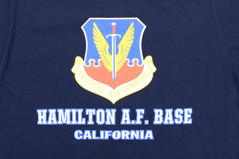 BR79123 / BUZZ RICKSON'S S/S MILITARY TEE "TACTICAL AIR COMMAND"