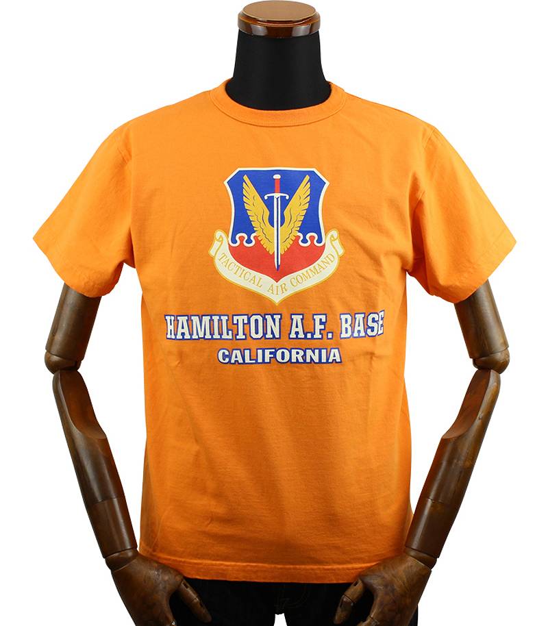 BR79123 / BUZZ RICKSON'S S/S MILITARY TEE "TACTICAL AIR COMMAND"