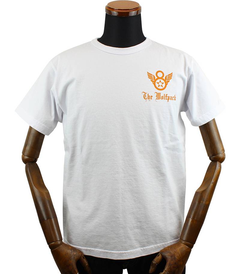 BR79124 / BUZZ RICKSON'S S/S MILITARY TEE "61st FIGHTER SQ."