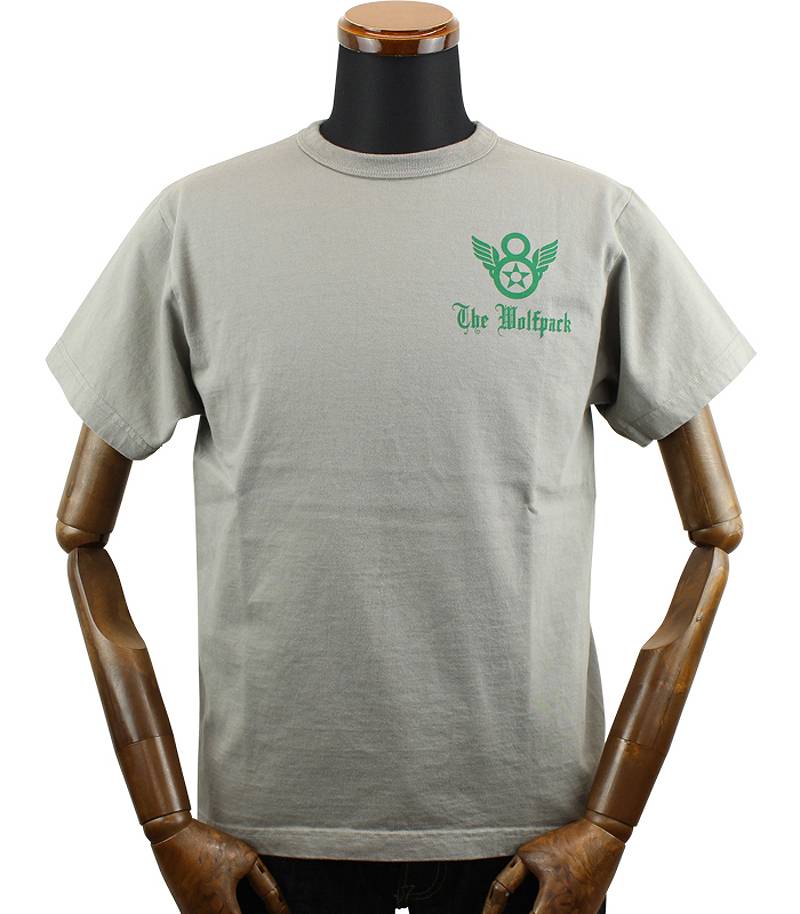 BR79124 / BUZZ RICKSON'S S/S MILITARY TEE "61st FIGHTER SQ."