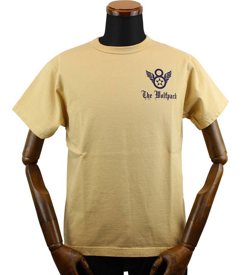 BR79124 / BUZZ RICKSON'S S/S MILITARY TEE "61st FIGHTER SQ."