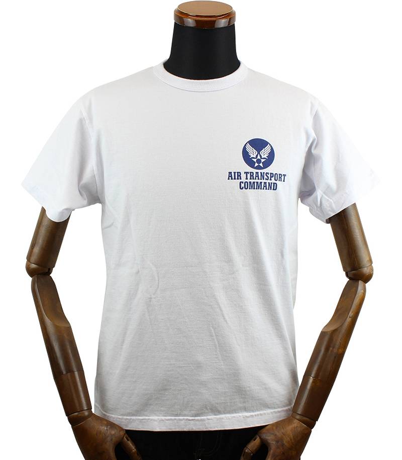 BR79127 / BUZZ RICKSON'S S/S MILITARY TEE "HUMP TRIPS"