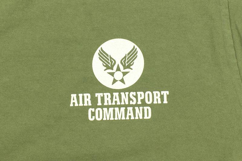 BR79127 / BUZZ RICKSON'S S/S MILITARY TEE "HUMP TRIPS"