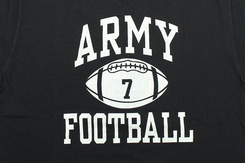 BR79129 / BUZZ RICKSON'S S/S MILITARY TEE "ARMY FOOTBALL"