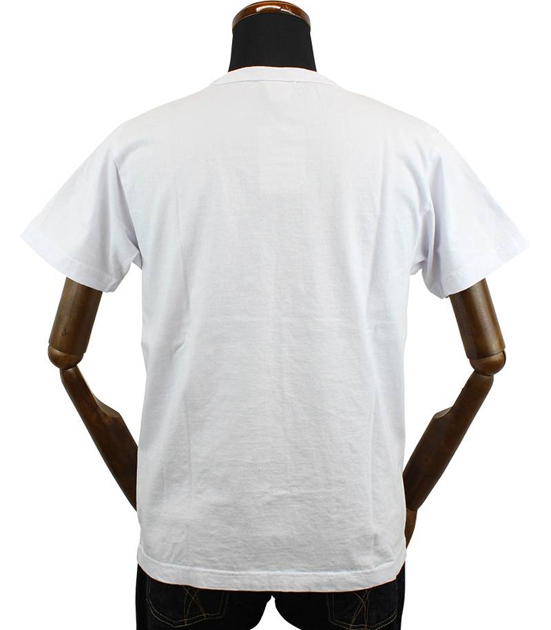 BR79130 / BUZZ RICKSON'S S/S MILITARY TEE "AIR FORCE ATHLETICS"