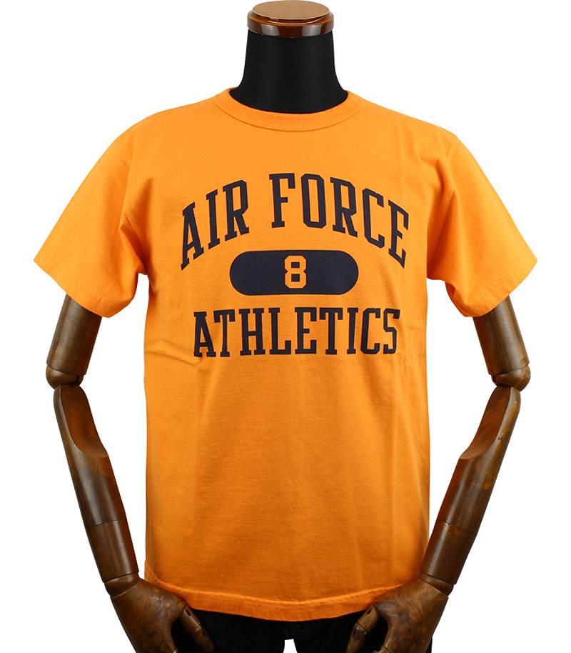 BR79130 / BUZZ RICKSON'S S/S MILITARY TEE "AIR FORCE ATHLETICS"