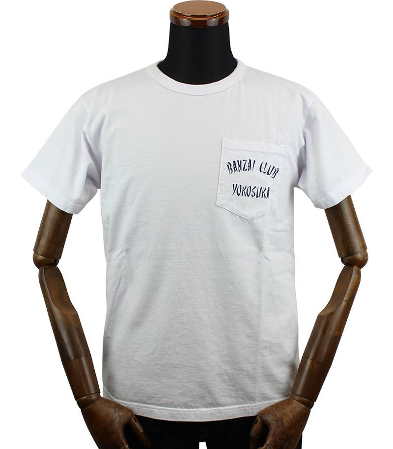 BR79132 / BUZZ RICKSON'S S/S POCKET TEE "YOKOSUKA
