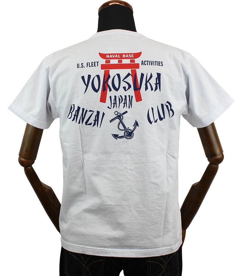 BR79132 / BUZZ RICKSON'S S/S POCKET TEE "YOKOSUKA