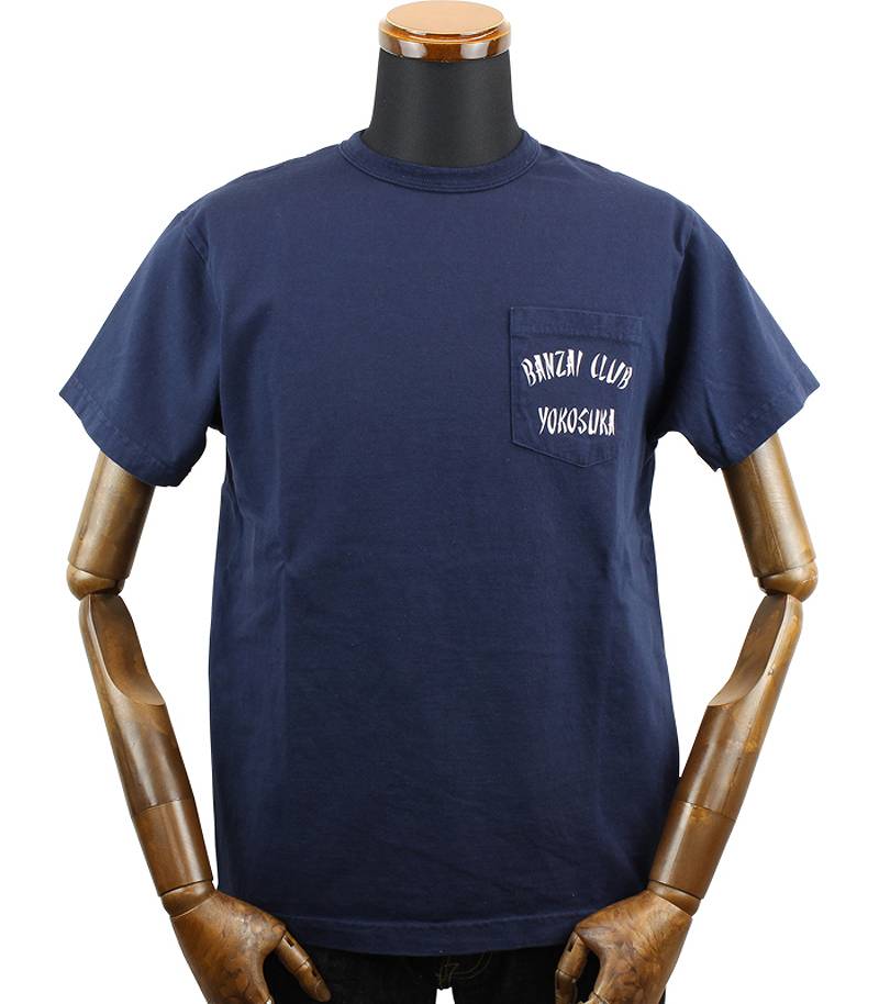 BR79132 / BUZZ RICKSON'S S/S POCKET TEE "YOKOSUKA