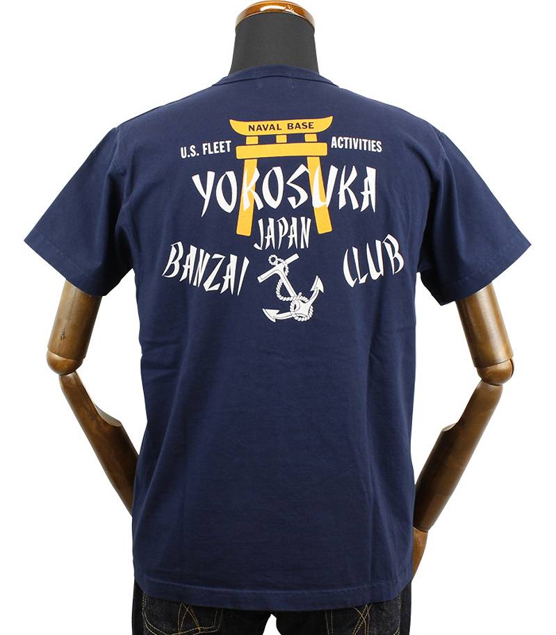 BR79132 / BUZZ RICKSON'S S/S POCKET TEE "YOKOSUKA