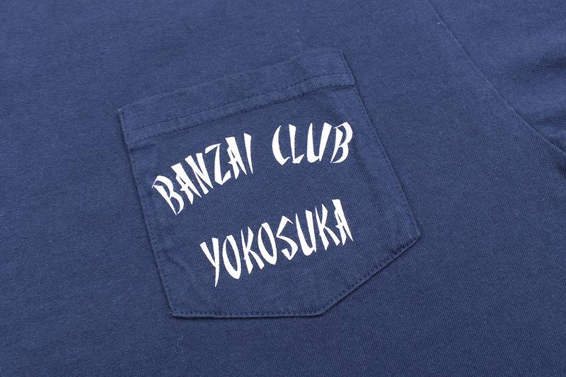 BR79132 / BUZZ RICKSON'S S/S POCKET TEE "YOKOSUKA