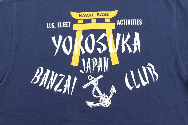 BR79132 / BUZZ RICKSON'S S/S POCKET TEE "YOKOSUKA