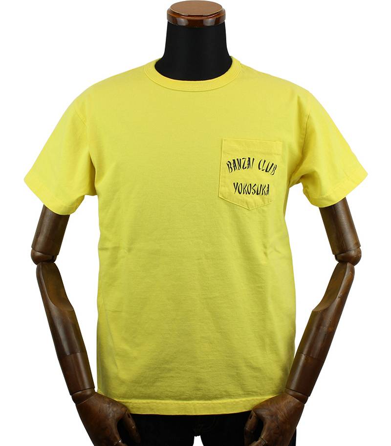 BR79132 / BUZZ RICKSON'S S/S POCKET TEE "YOKOSUKA
