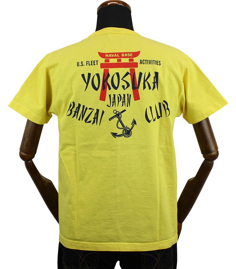 BR79132 / BUZZ RICKSON'S S/S POCKET TEE "YOKOSUKA