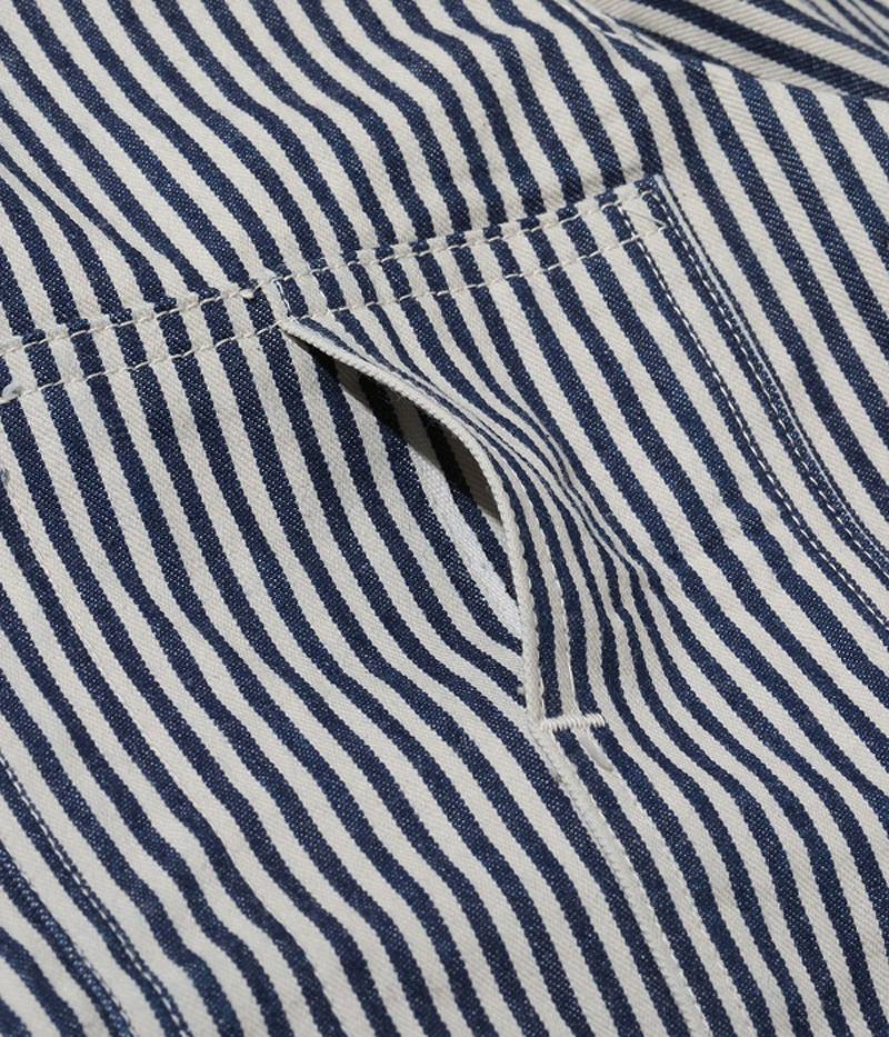 HD15235 / HEADLIGHT 11oz. EXPRESS STRIPE WW II WORK COAT