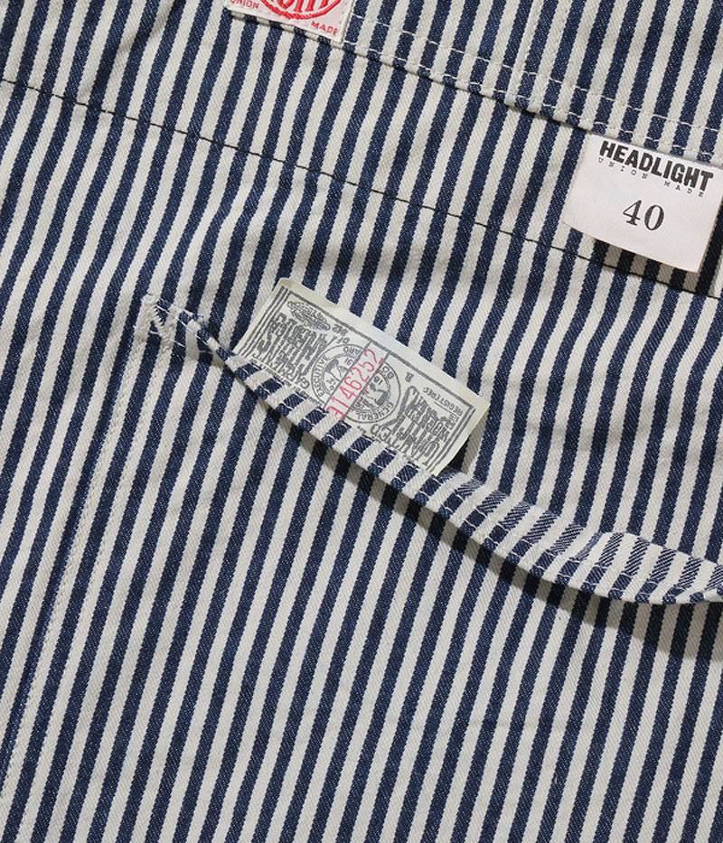 HD15235 / HEADLIGHT 11oz. EXPRESS STRIPE WW II WORK COAT