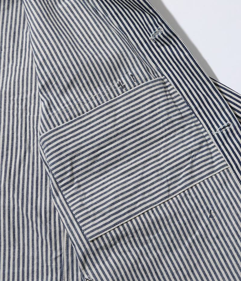 HD15235 / HEADLIGHT 11oz. EXPRESS STRIPE WW II WORK COAT