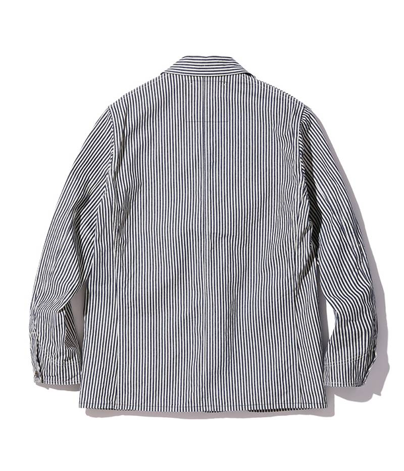 HD15235 / HEADLIGHT 11oz. EXPRESS STRIPE WW II WORK COAT