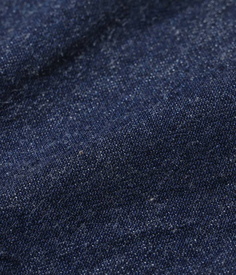 HD15236 HEADLIGHT 10oz. BLUE DENIM VEST (FULL SLEEVES)