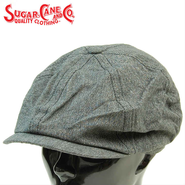 SC01961A / SUGAR CANE COTTON COVERT APPLEJACK CAP