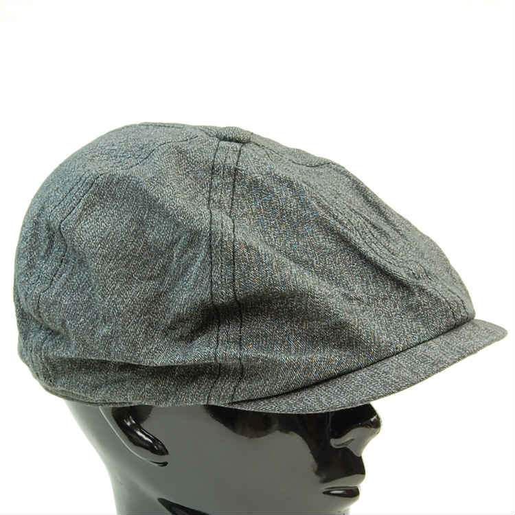 SC01961A / SUGAR CANE COTTON COVERT APPLEJACK CAP