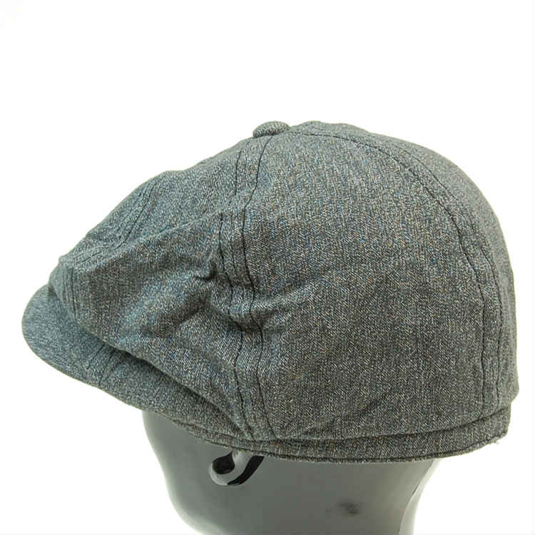 SC01961A / SUGAR CANE COTTON COVERT APPLEJACK CAP