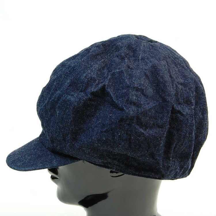 SC02410 / SUGAR CANE DENIM CASQUETTE