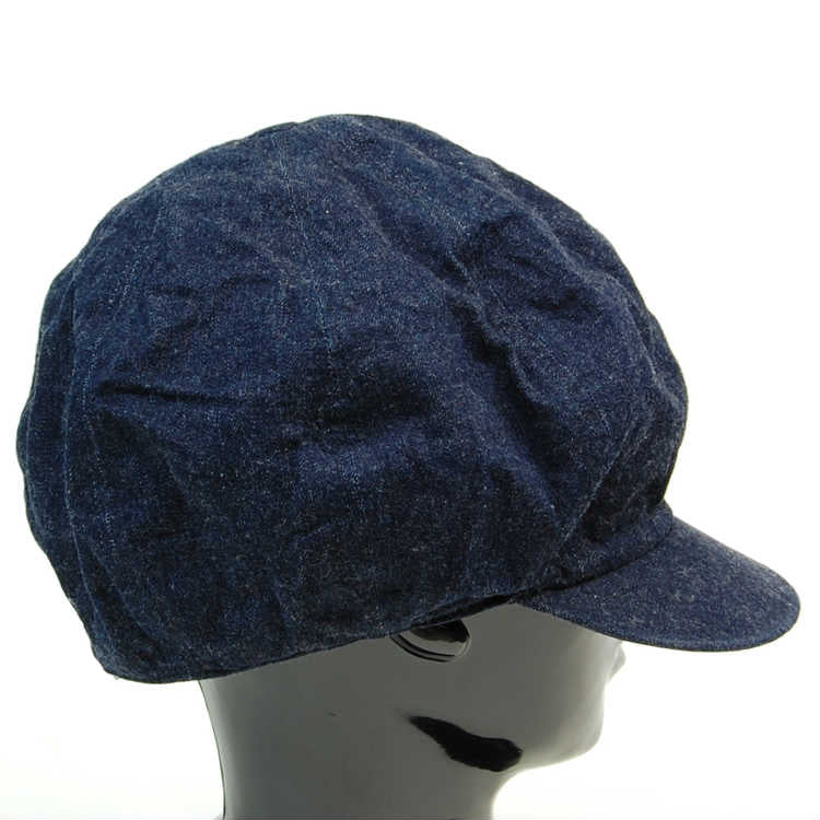 SC02410 / SUGAR CANE DENIM CASQUETTE